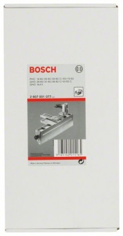 Параллельный и угловой упор для рубанков Bosch 2607001077 (2.607.001.077)